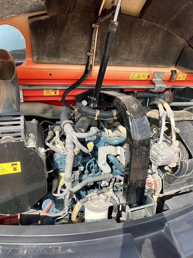 Used 2022 KUBOTA KX080-4a2