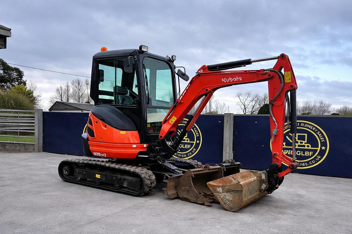 Used 2021 KUBOTA U20-3