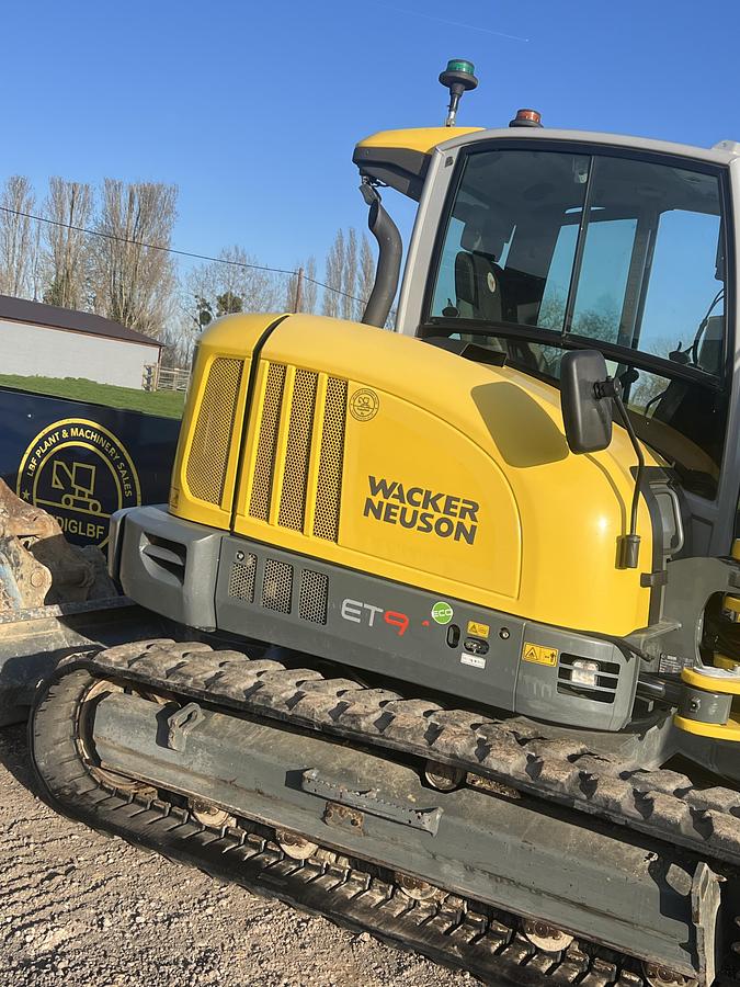 Used 2022 WACKER NEUSON ET90