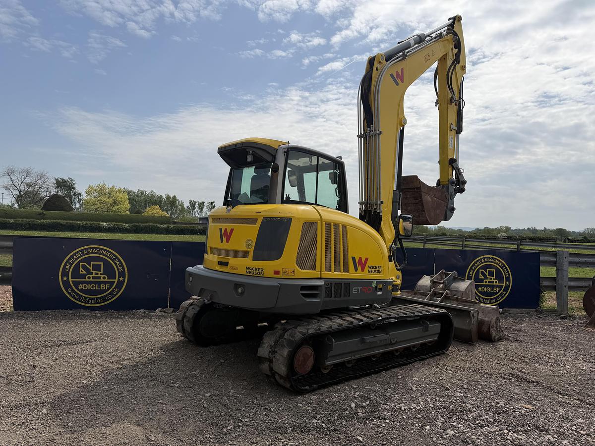 Used 2022 WACKER NEUSON ET90