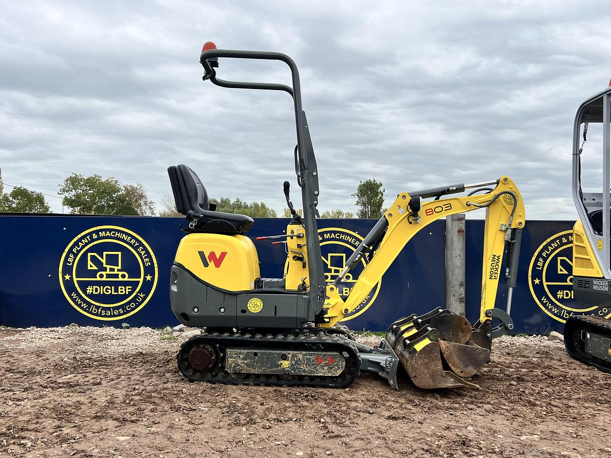 Used 2023 WACKER NEUSON 803