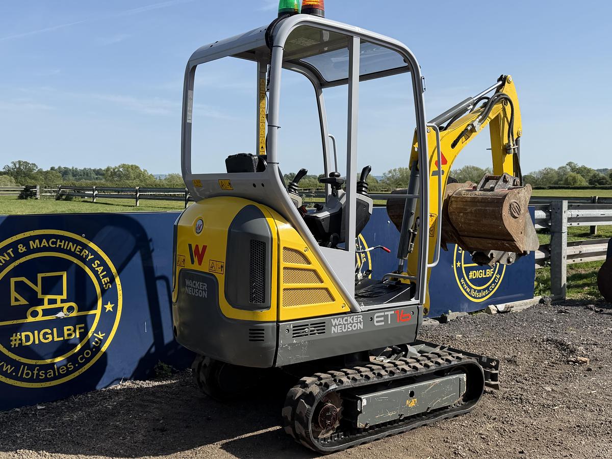 Used 2025 WACKER NEUSON ET16