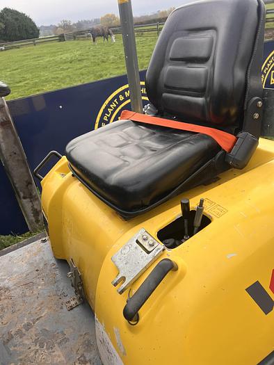 Used 2017 WACKER NEUSON 1001 1 tonne high tip dumper
