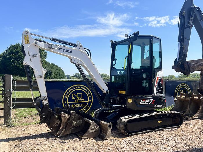 Used 2022 Bobcat E27Z
