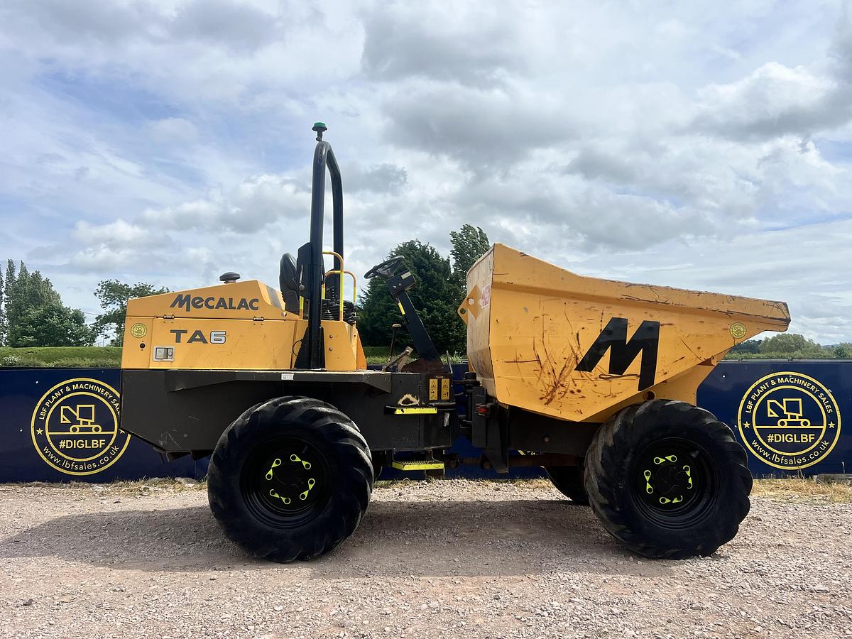 Used 2019 MECALAC TA6