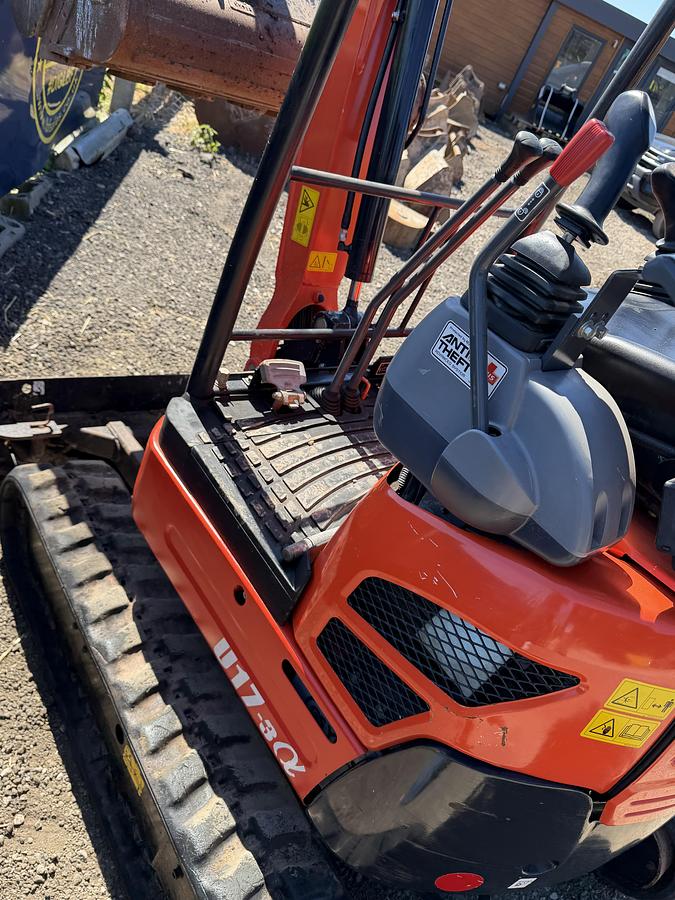 Used 2021 KUBOTA U17-3
