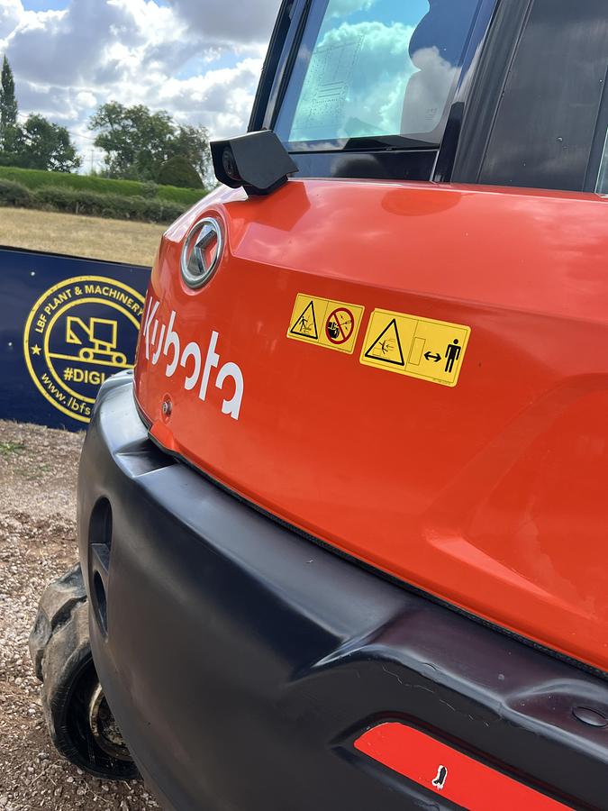 Used 2021 KUBOTA KX080-4