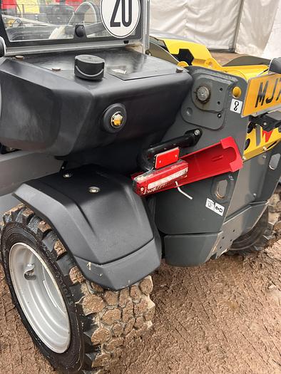 Used 2021 WACKER NEUSON TH412