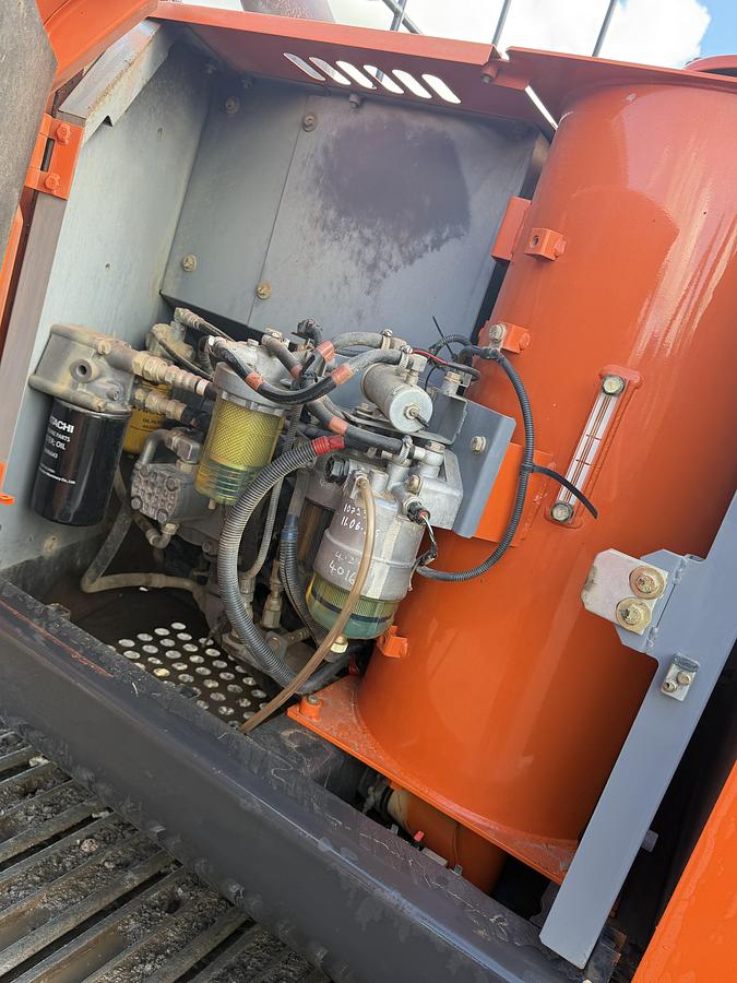 Used 2015 HITACHI ZAXIS ZX130 LCN-5