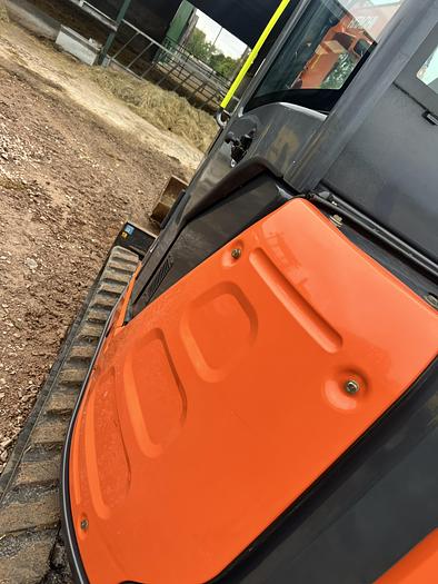 Used 2015 HITACHI ZX65U-5