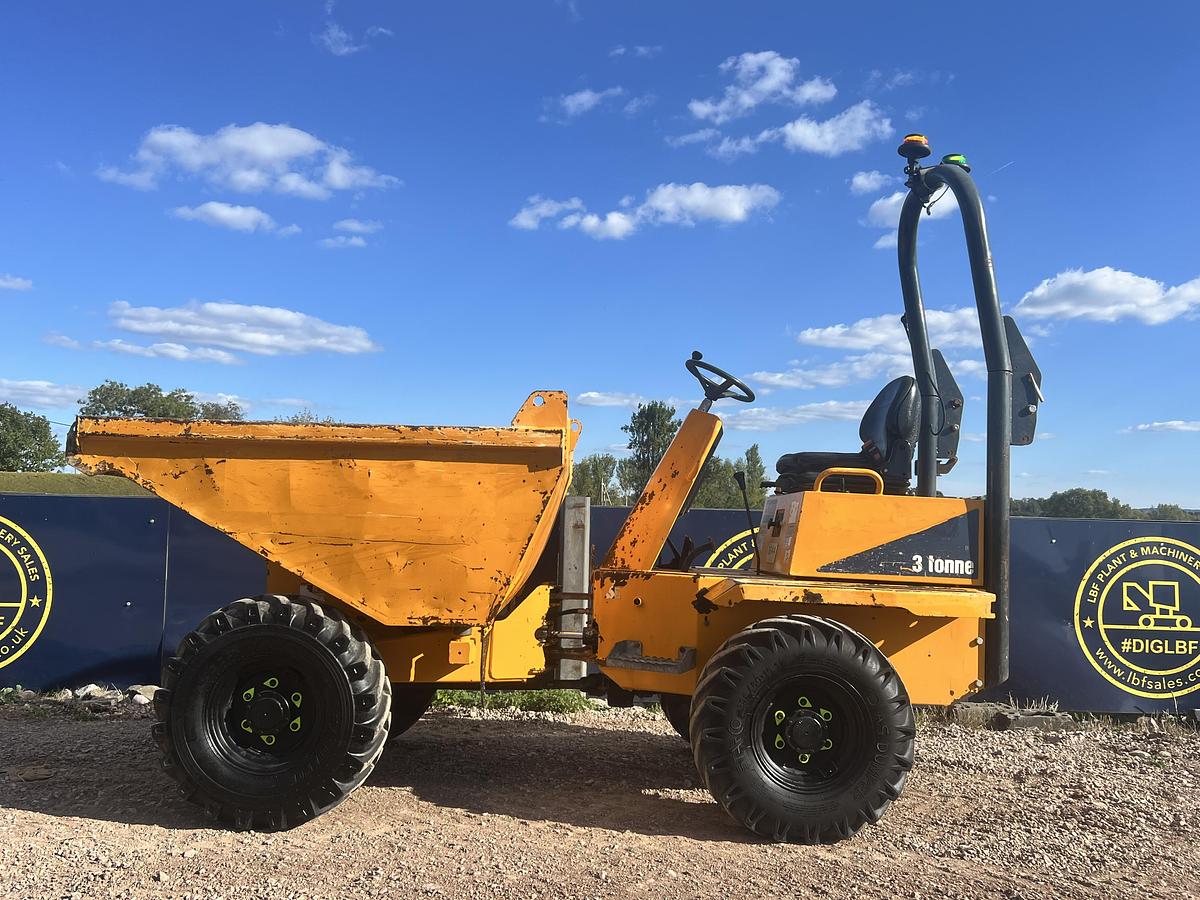 Used 2017 THWAITES 3 tonne dumper