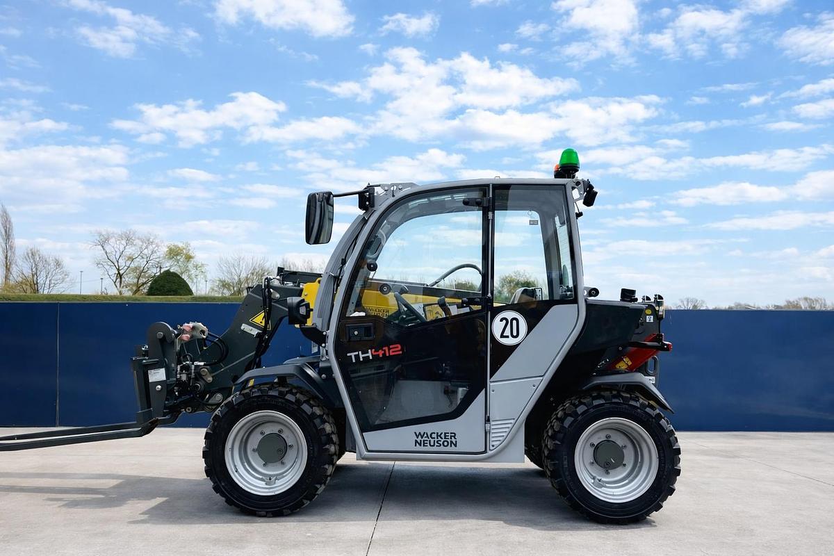 Used 2021 WACKER NEUSON TH412