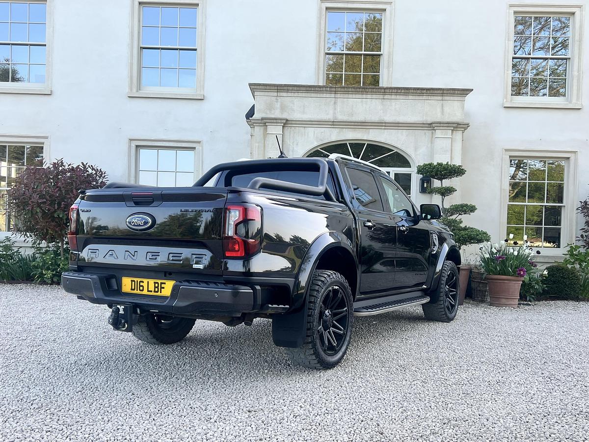 Used Ford Ranger 3.0 V6 ecoblue Wildtrack