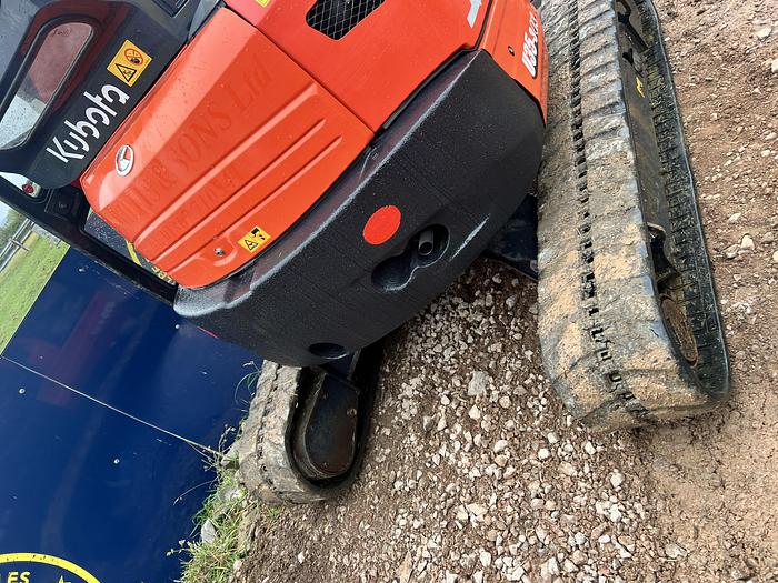 Used 2017 KUBOTA U35-3a