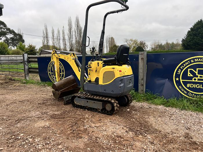 Used 2018 WACKER NEUSON 803