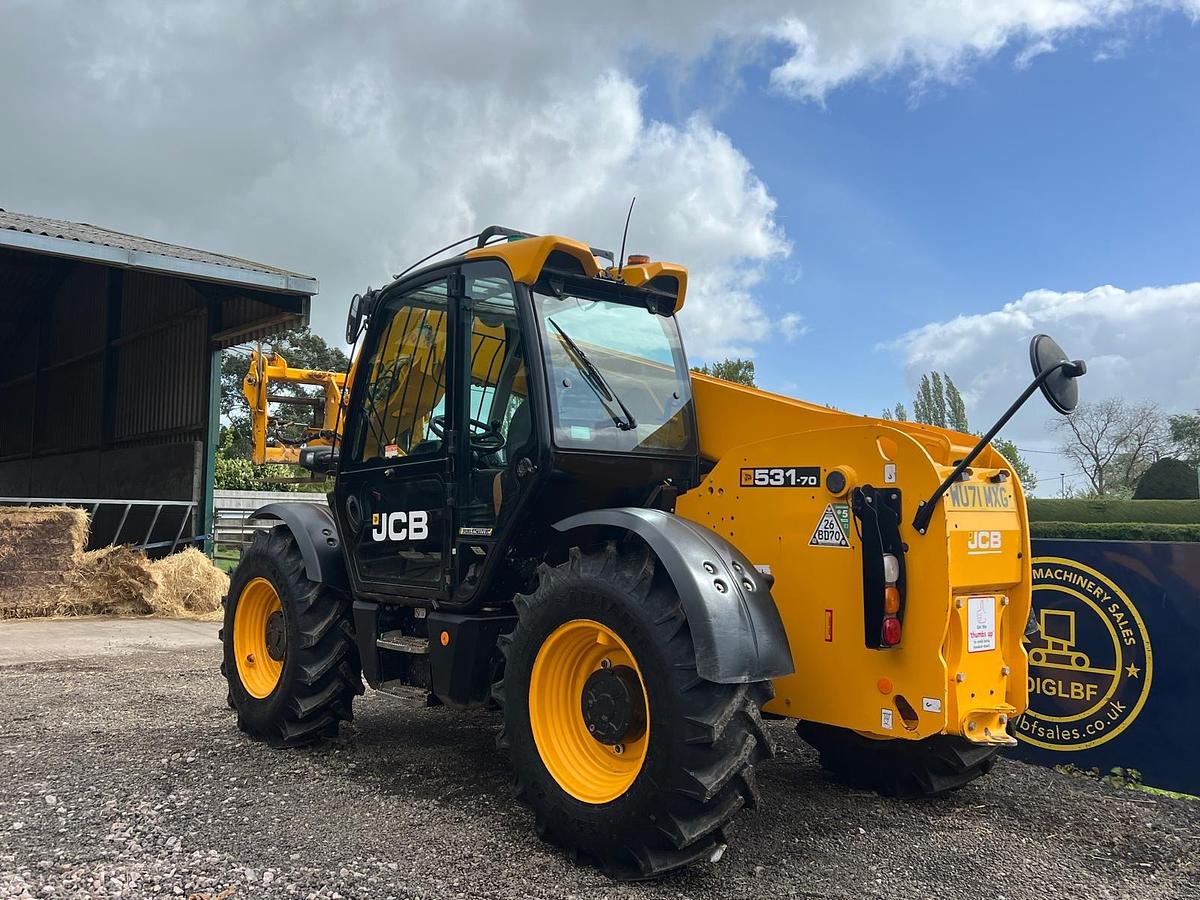 Used 2022 JCB 531-70