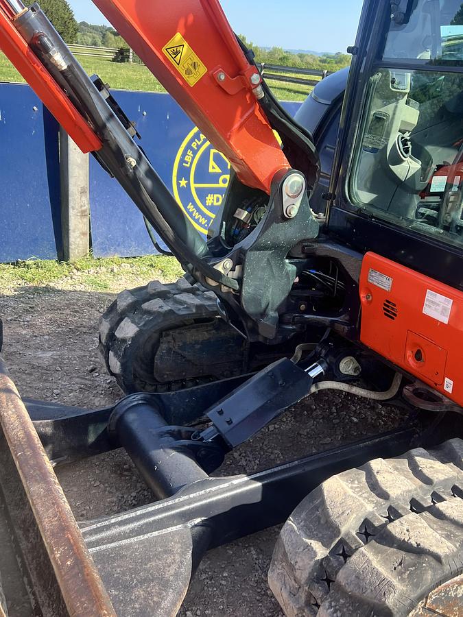 Used 2022 KUBOTA U50-5