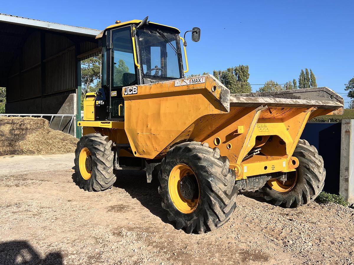 Used 2022 JCB 6T-3