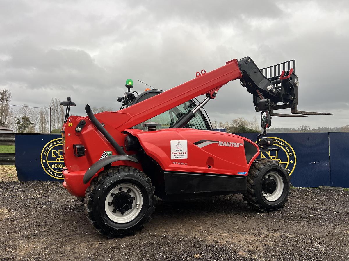 Used 2024 MANITOU MT 625 H