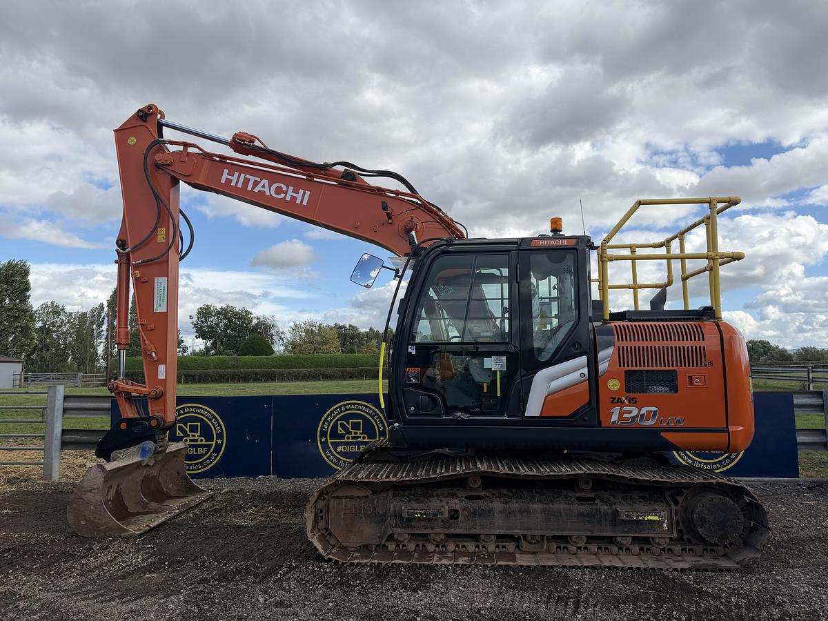 Used 2024 HITACHI ZAXIS ZX130 LCN-7