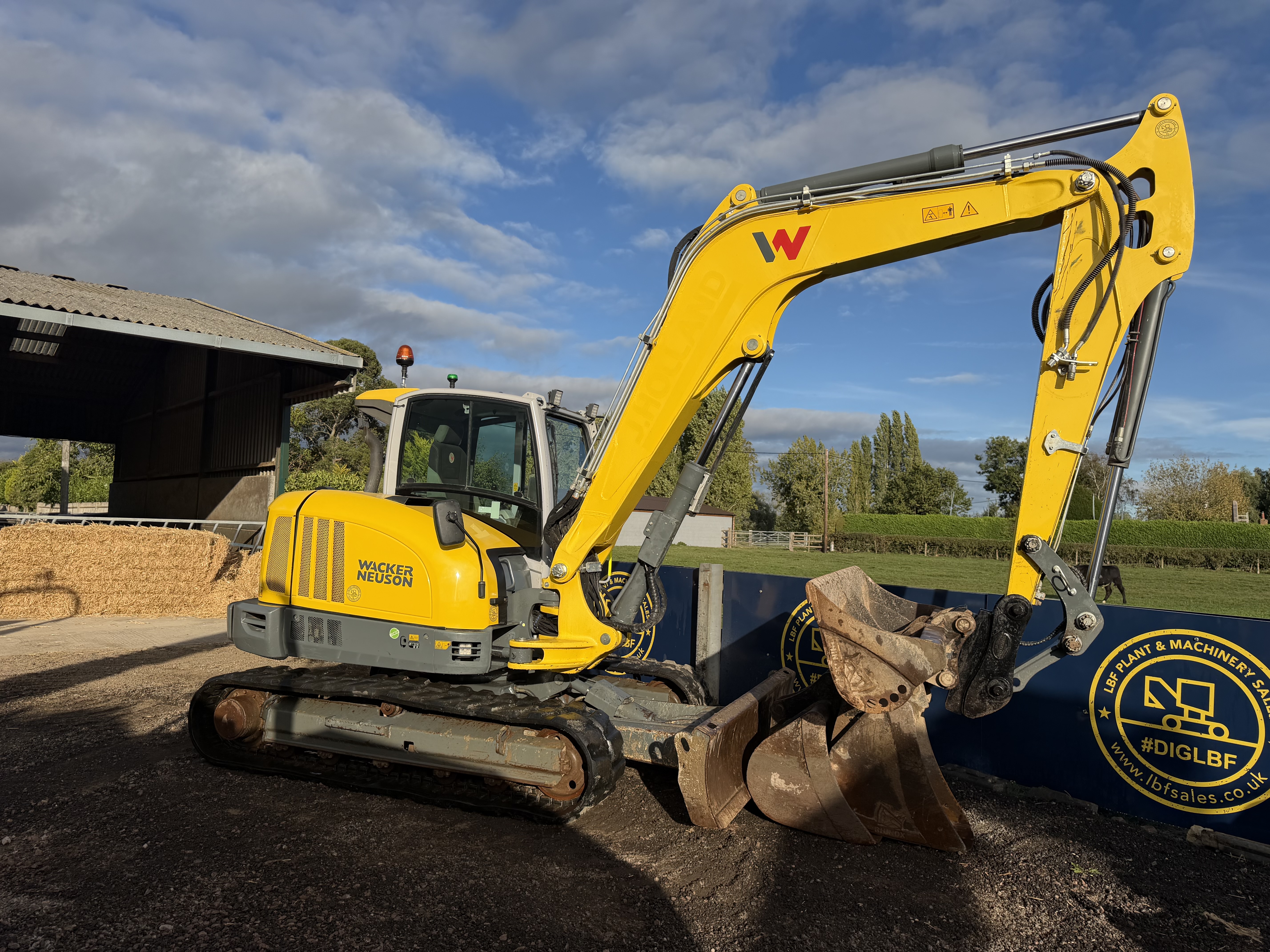 Used 2021 WACKER NEUSON ET90