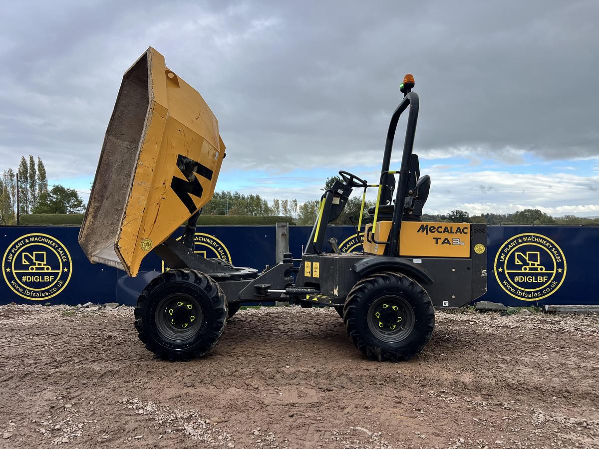 Used 2020 MECALAC TA3s