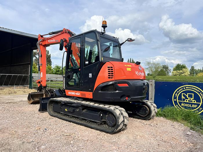 Used 2021 Kubota KX080-4