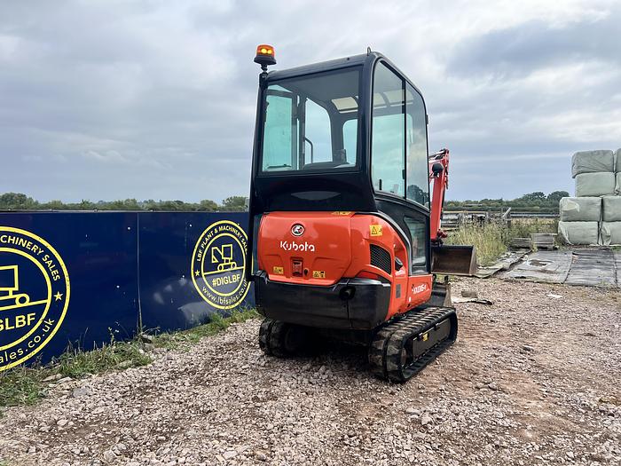 Used 2014 KUBOTA KX016-4