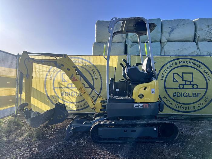 Used 2019 WACKER NEUSON EZ17
