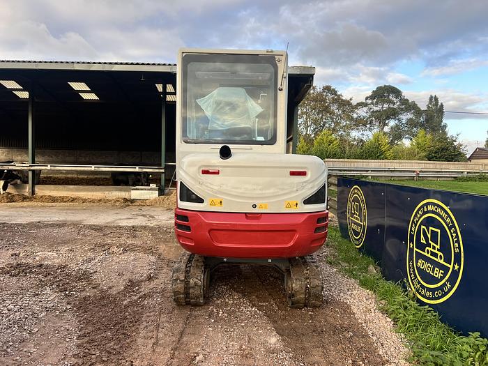 Used 2019 TAKEUCHI TB230