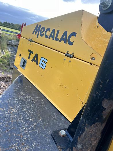 Used 2018 MECALAC TA6