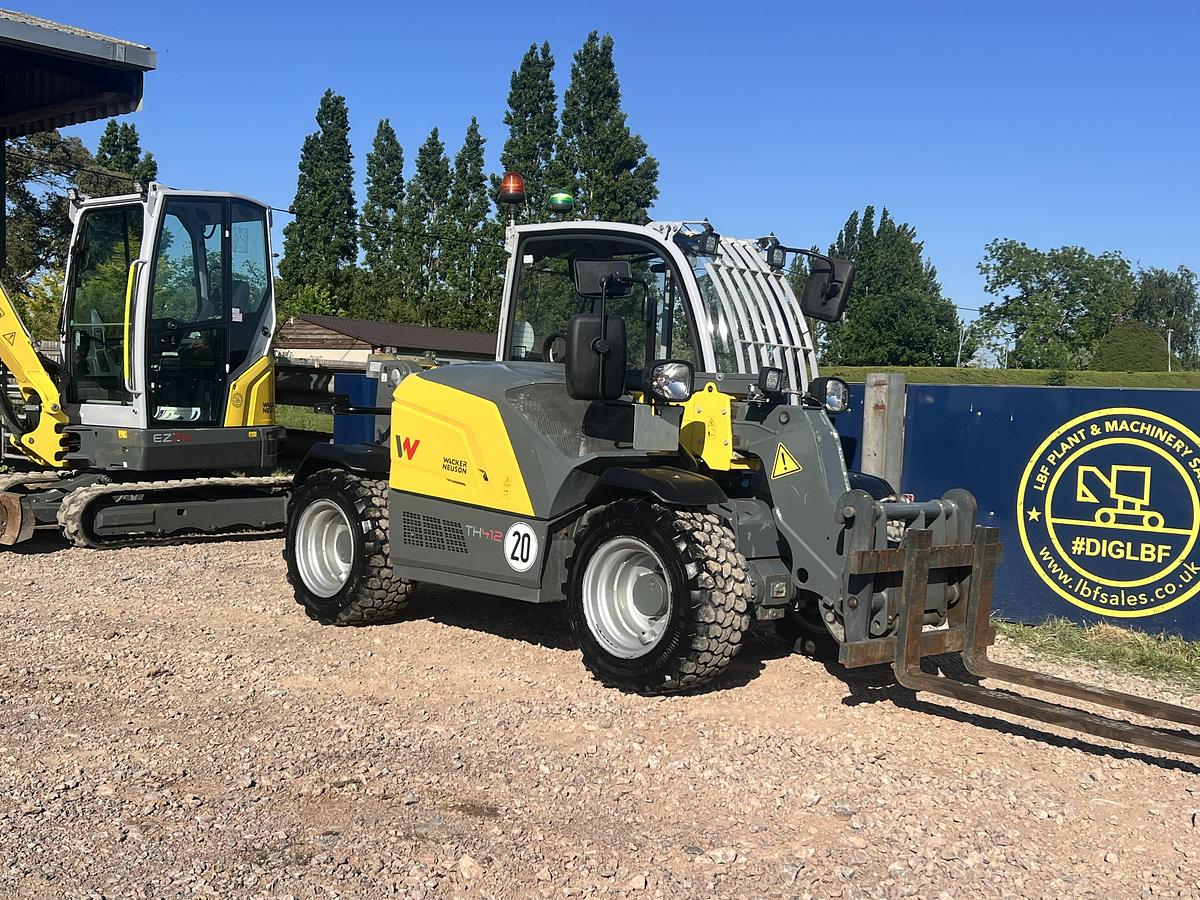 Used 2021 WACKER NEUSON TH412