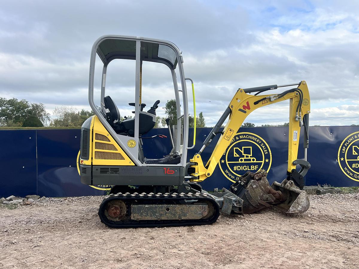 Used 2021 WACKER NEUSON ET16