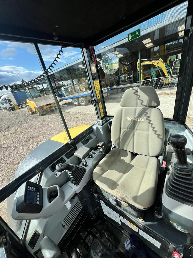 Used 2019 KOMATSU PC55 MR