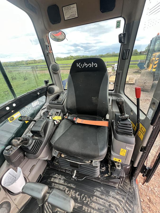 Used 2022 KUBOTA U50-5