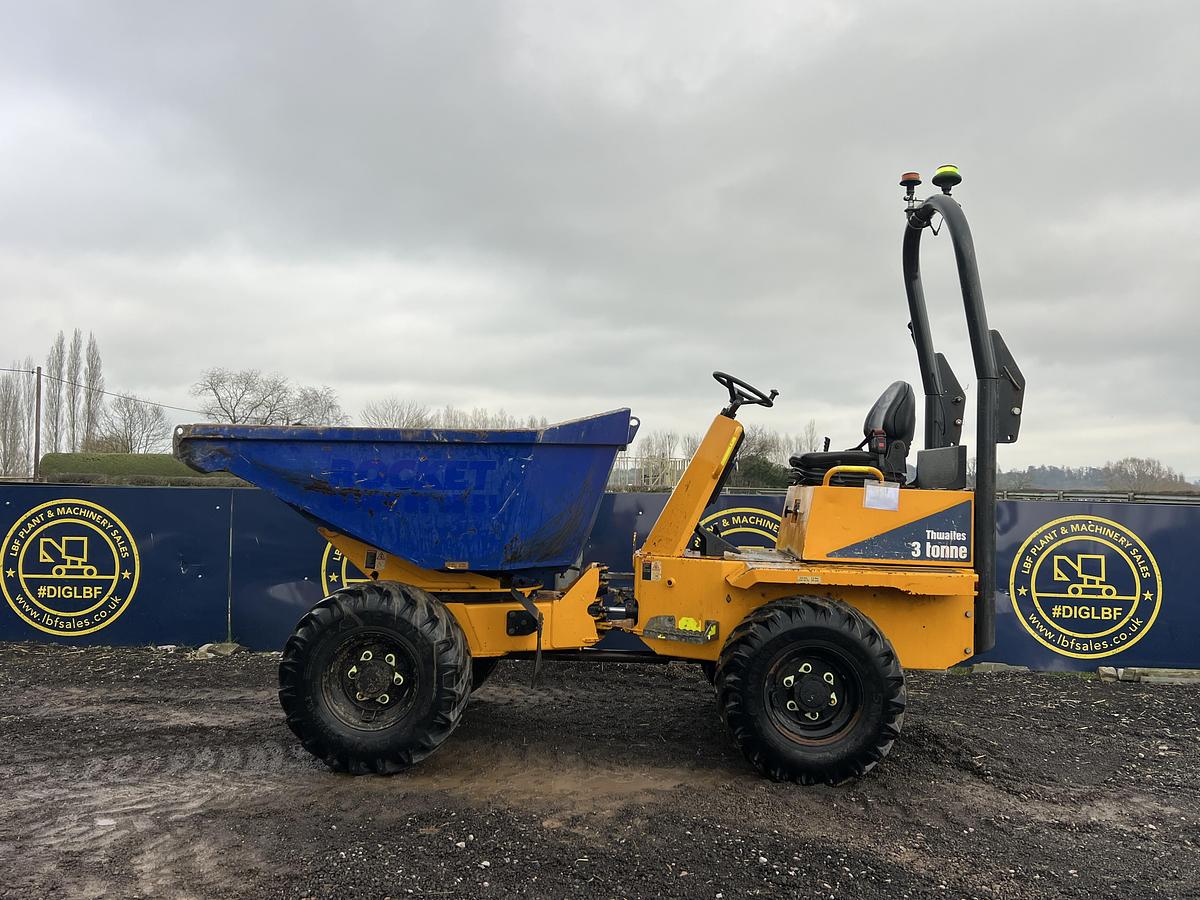 Used 2019 THWAITES 3 tonne dumper