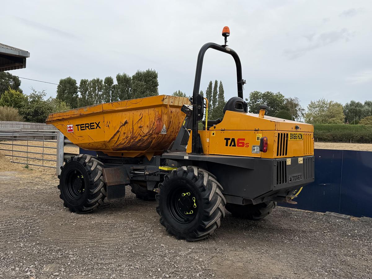 Used 2016 TEREX TA6S
