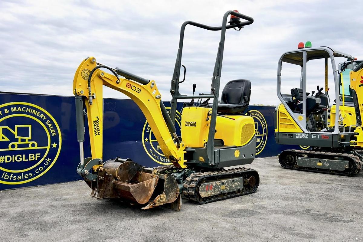 Used 2023 WACKER NEUSON 803