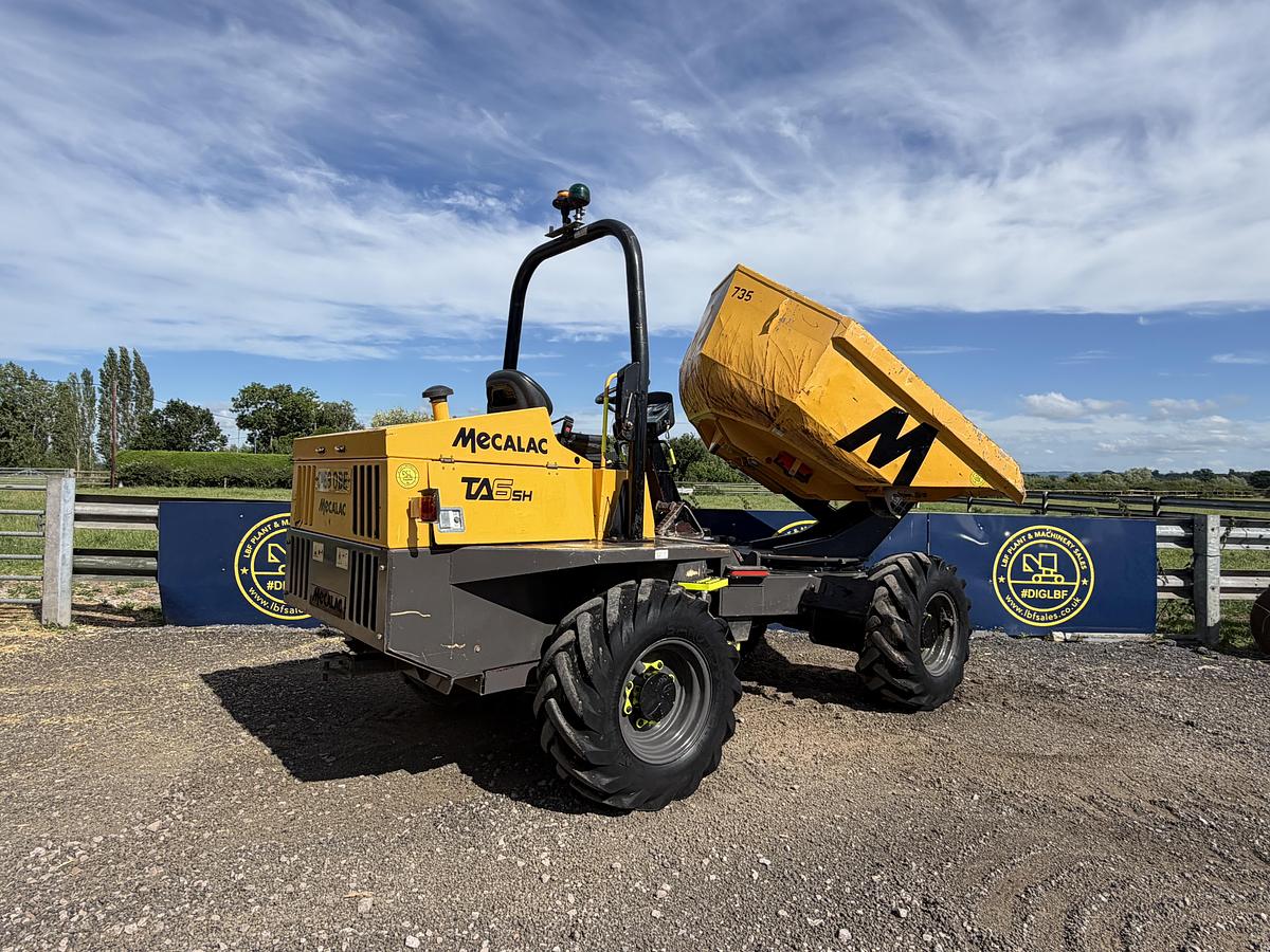 Used 2019 MECALAC TA6H