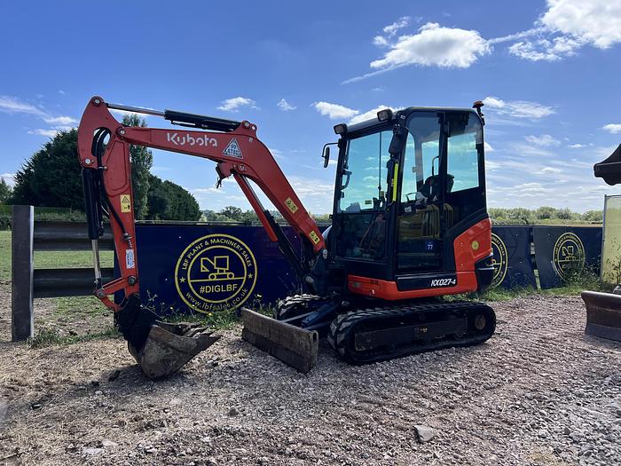 Used 2018 KUBOTA KX027-4