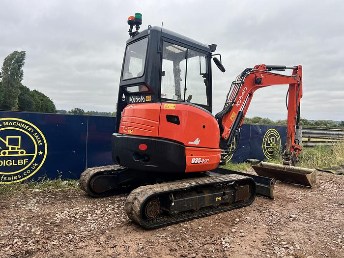 Used 2017 KUBOTA U35-3a