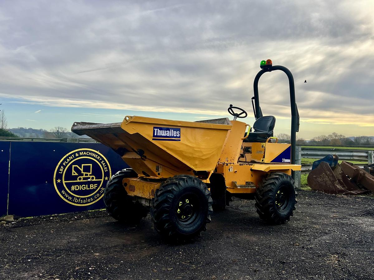 Used 2015 THWAITES 3 tonne dumper
