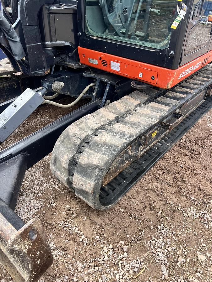 Used 2021 KUBOTA KX080-4