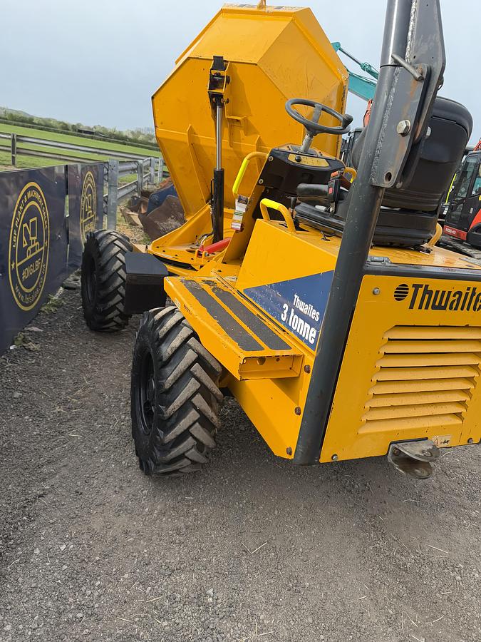 Used 2019 THWAITES 3 tonne dumper
