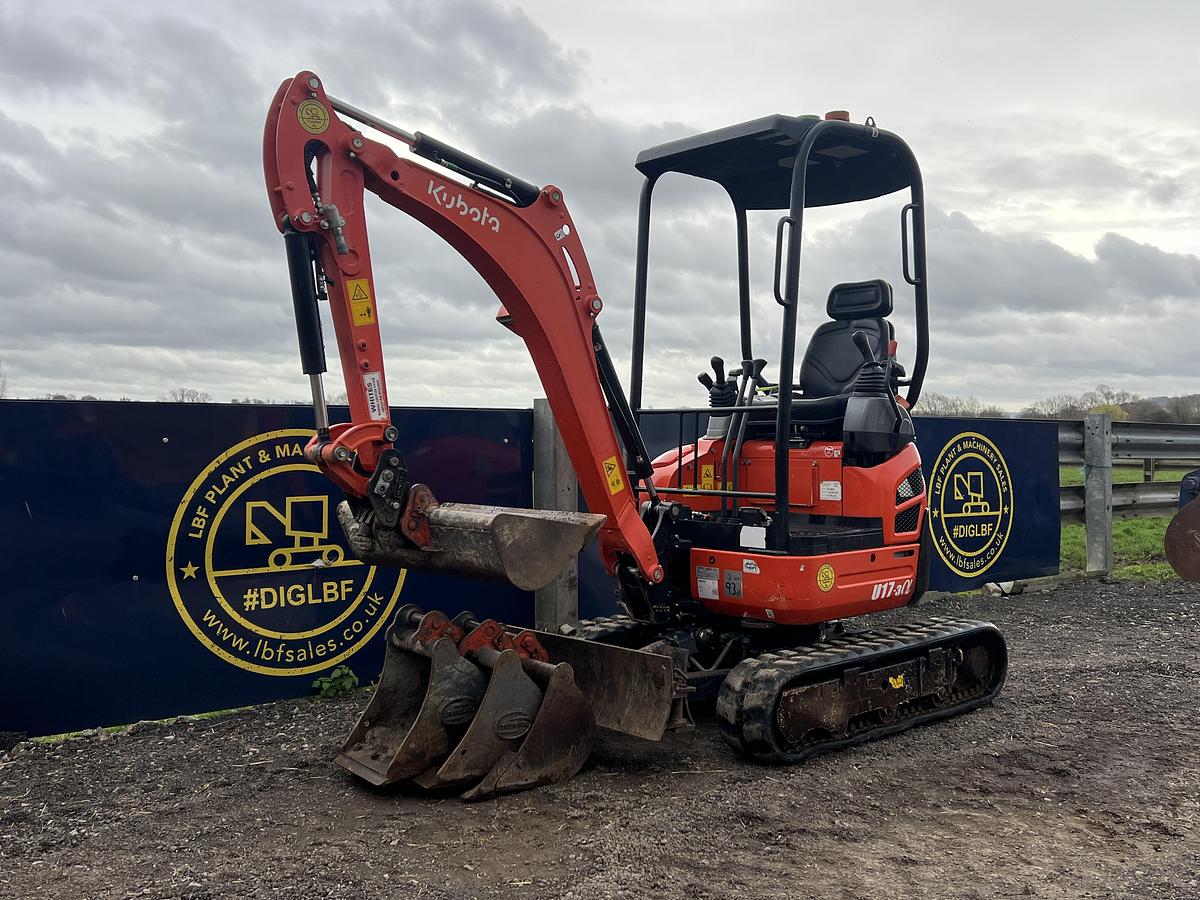 Used 2022 KUBOTA U17-3