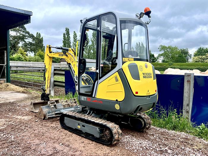 Used 2021 WACKER NEUSON ET18 VDS