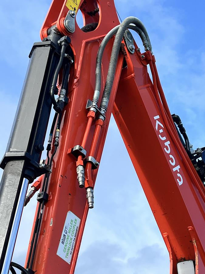 Used 2023 KUBOTA U56-5