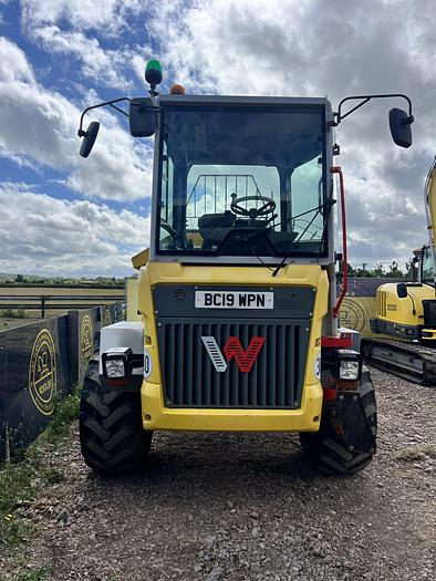 Used 2019 WACKER NEUSON DV90 duel view swivel