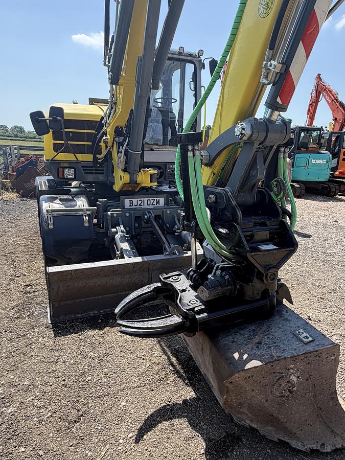 Used 2021 WACKER NEUSON EW100