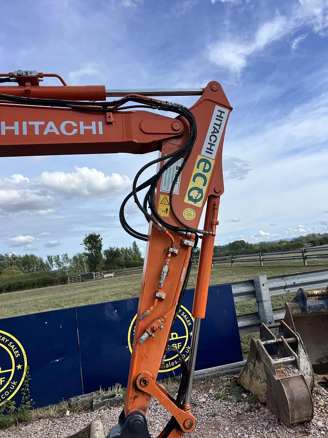 Used 2021 HITACHI ZX85USB-6